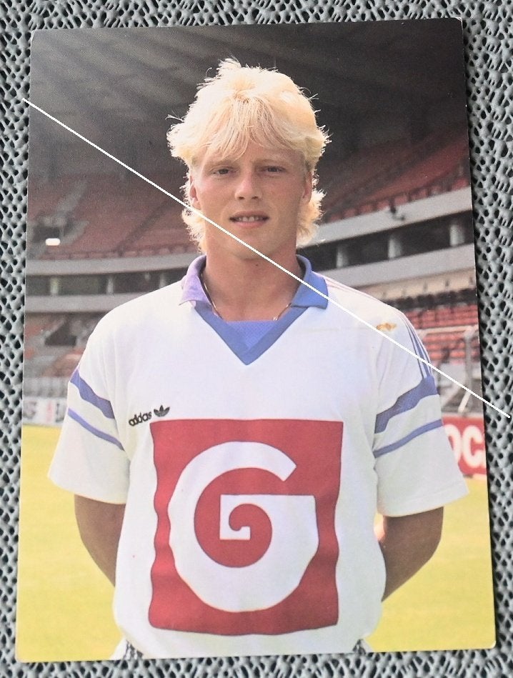 RSC Anderlecht / Foto 15 x 10,5 cm / Arnor Gudjohnsen # 1, Verzamelen, Verzenden, Gebruikt, Spelerskaart