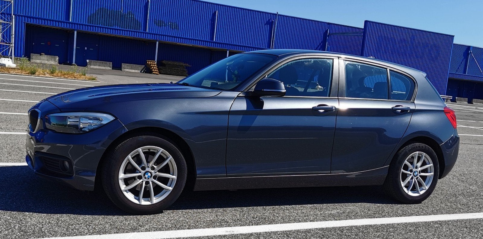BMW 116i, Auto's, BMW, 1 Reeks, Bedrijf, 5 deurs, 80 kW