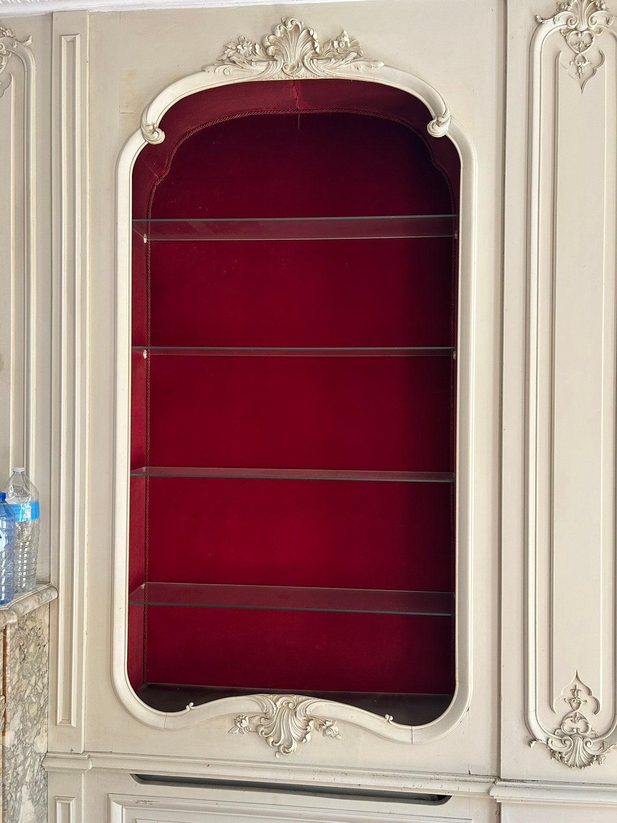 Glazen planken, Huis en Inrichting, Woonaccessoires | Etagères, Ophalen, Zo goed als nieuw, Etagère, Glas