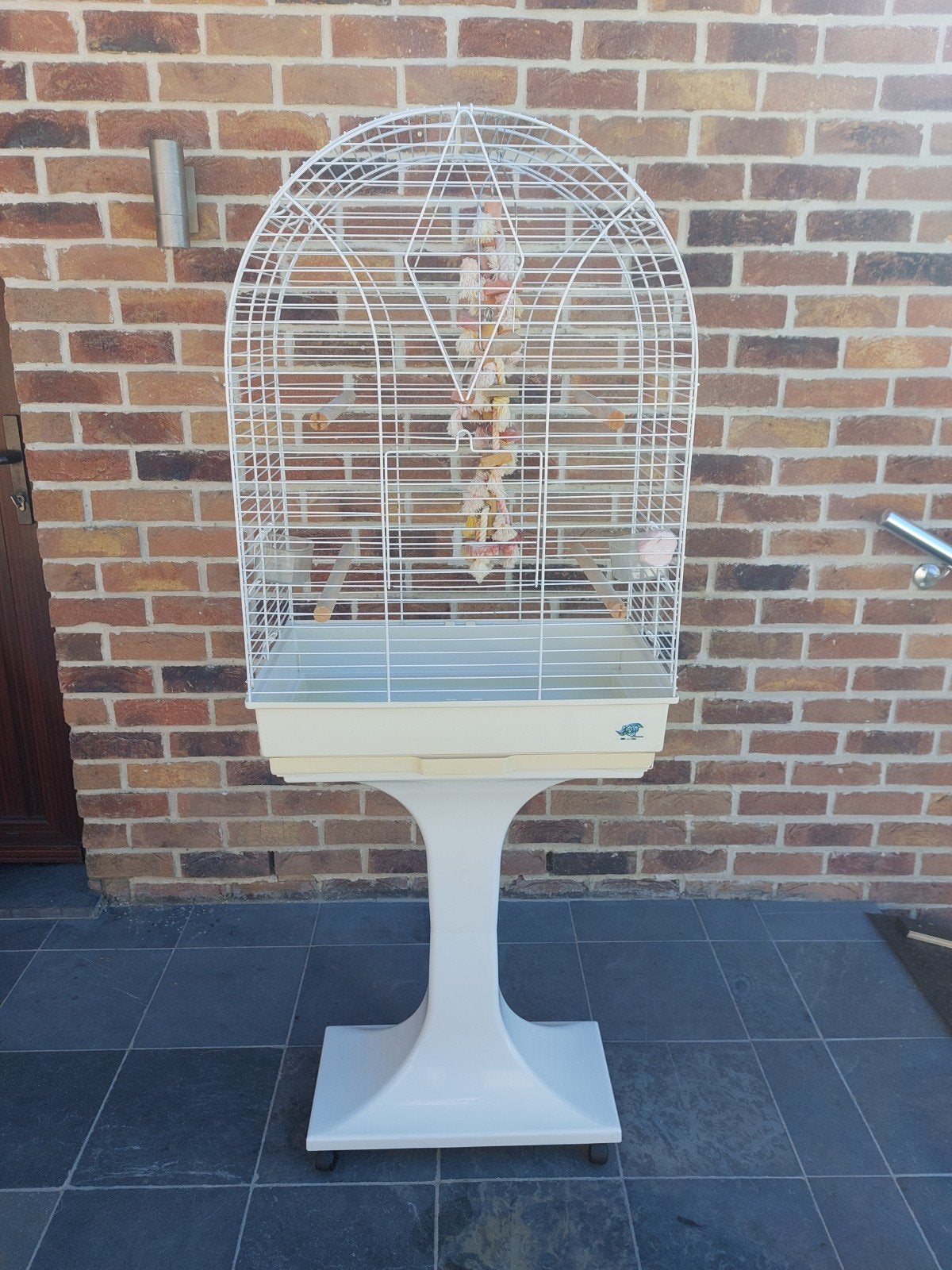 cage oiseaux, Animaux & Accessoires, Enlèvement, Utilisé, Métal, Cage à oiseaux