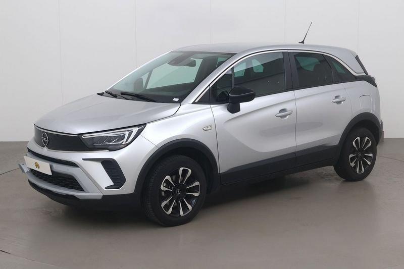 Opel Crossland 1.2 turbo elegance 110, Autos, https://public.car-pass.be/vhr/c6cc0983-6012-4249-bab1-b4dc5e2b1698, Argent ou Gris