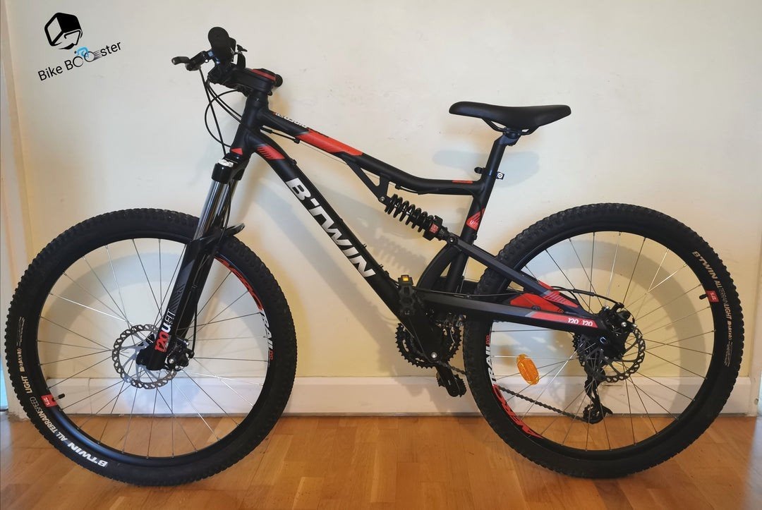 Vtt Btwin 27.5 taille M, Vélos & Vélomoteurs