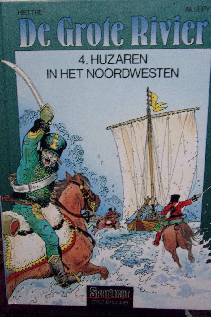de grote rivier ,complete reeks nr 1 ,2 , 3 en 4 hardcovers, Livres, BD, Enlèvement ou Envoi