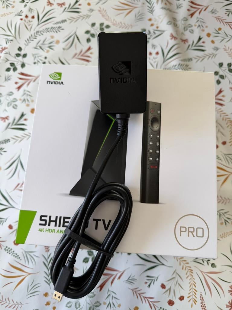 Nvidia shield tv pro - power adapter - NIEUW, Ophalen, Nieuw