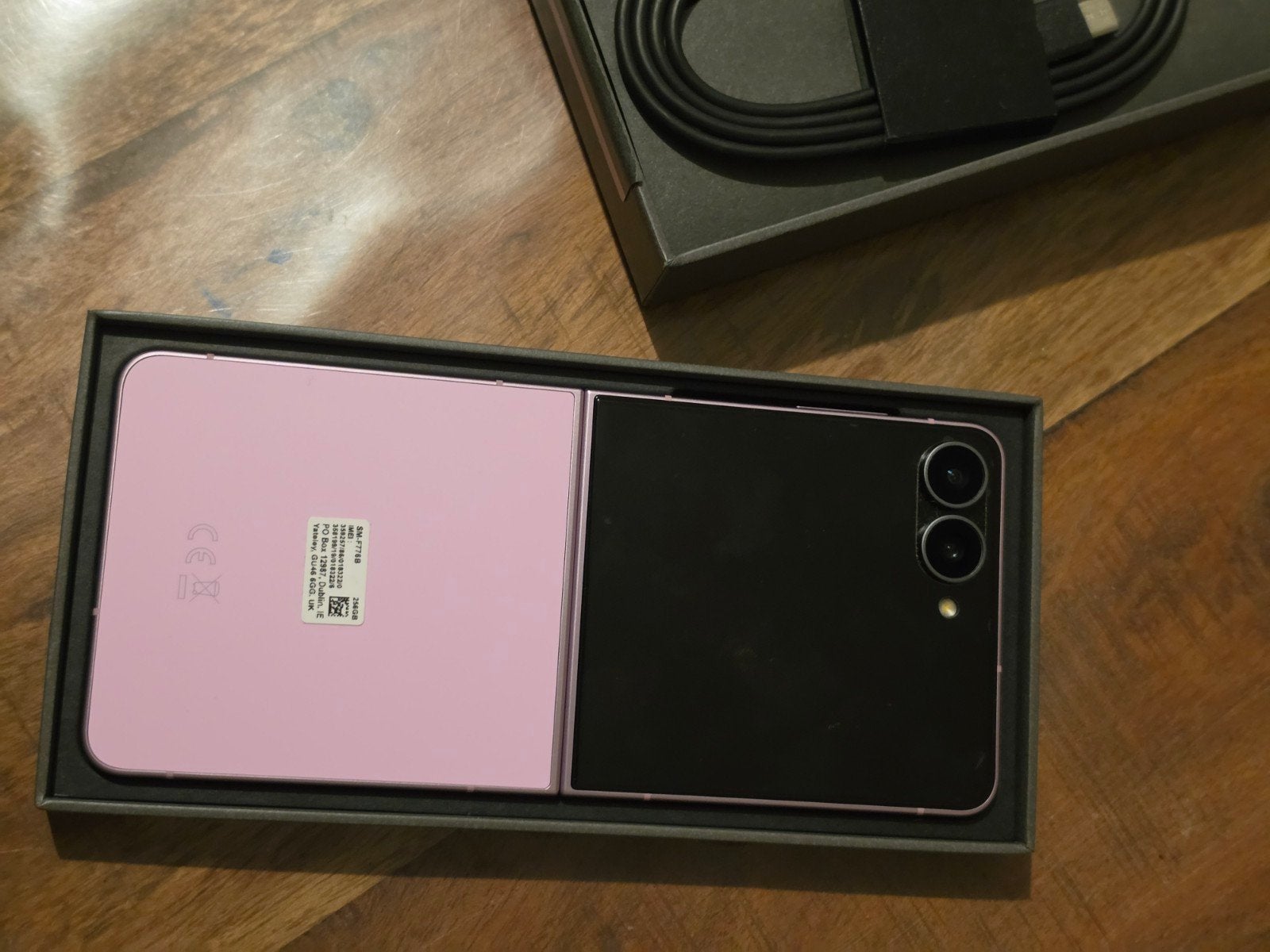 Samsung Gamaxy Z Flip 8, Télécoms, Enlèvement, Rose, Galaxy Z Flip