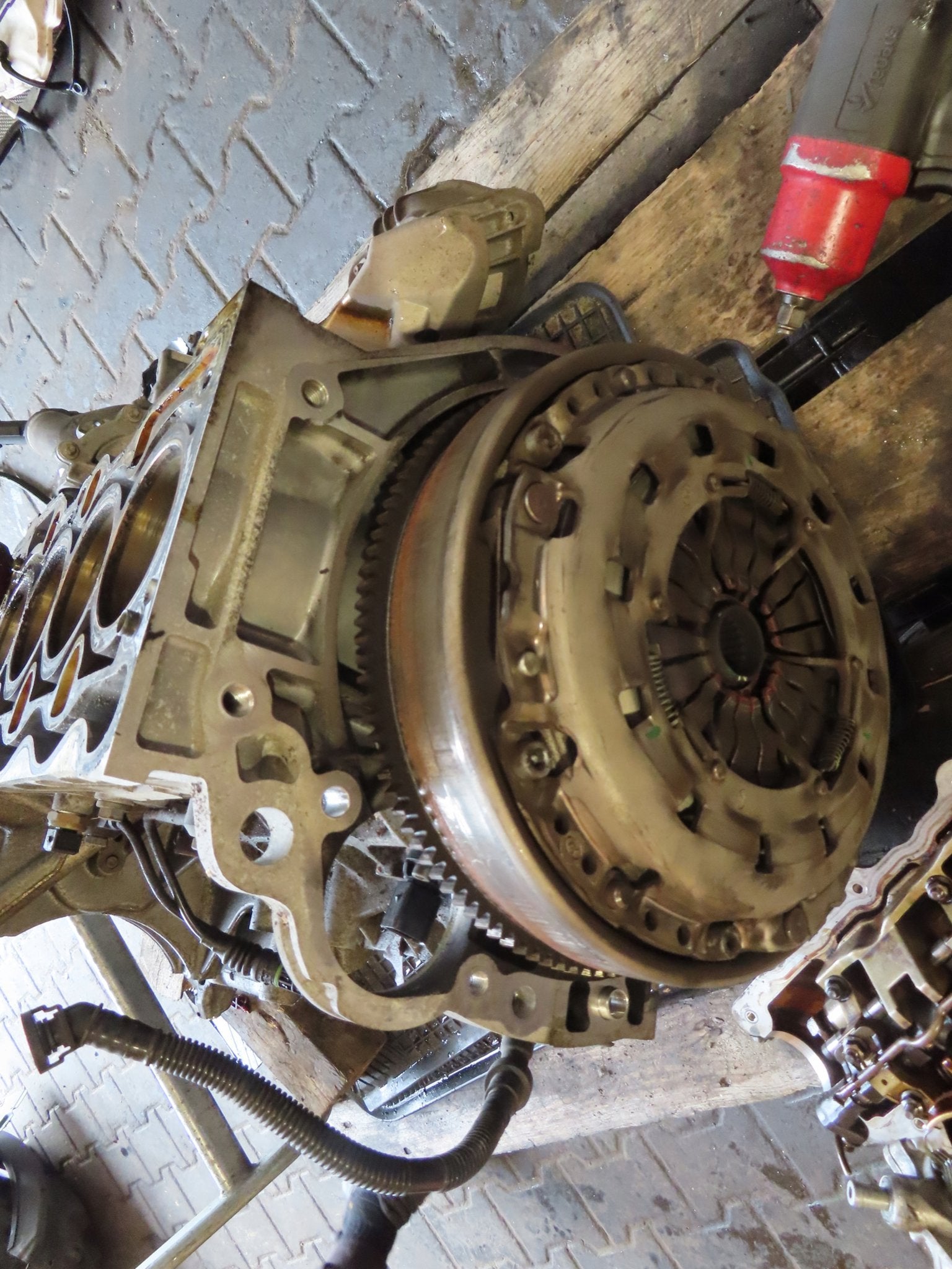Moteur N46B20B Nu E81 BMW E87, Auto-onderdelen, Verzenden, Gebruikt, Overige automerken