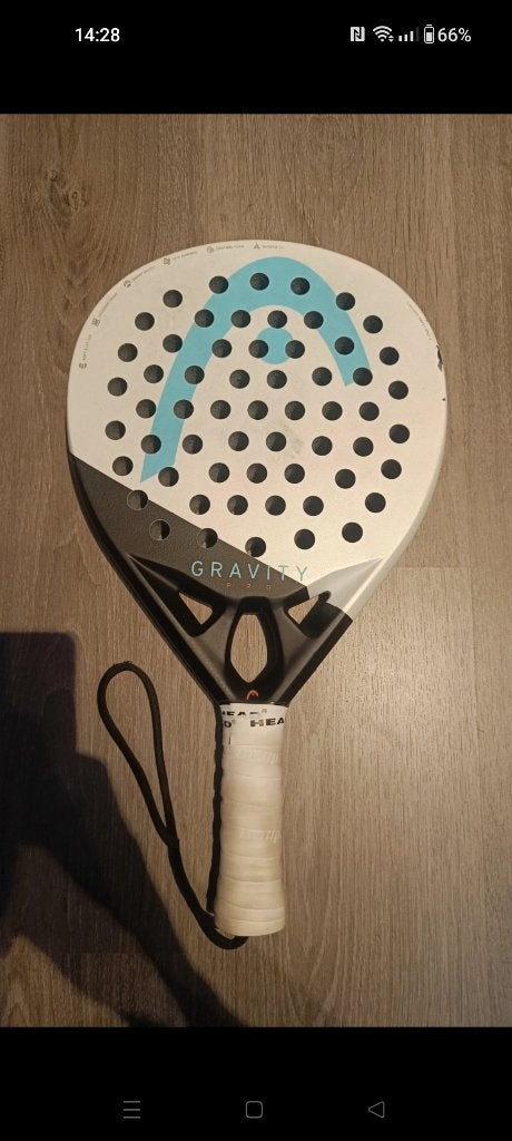 Head Gravity Pro, Sport en Fitness, Ophalen of Verzenden, Zo goed als nieuw, Padelracket