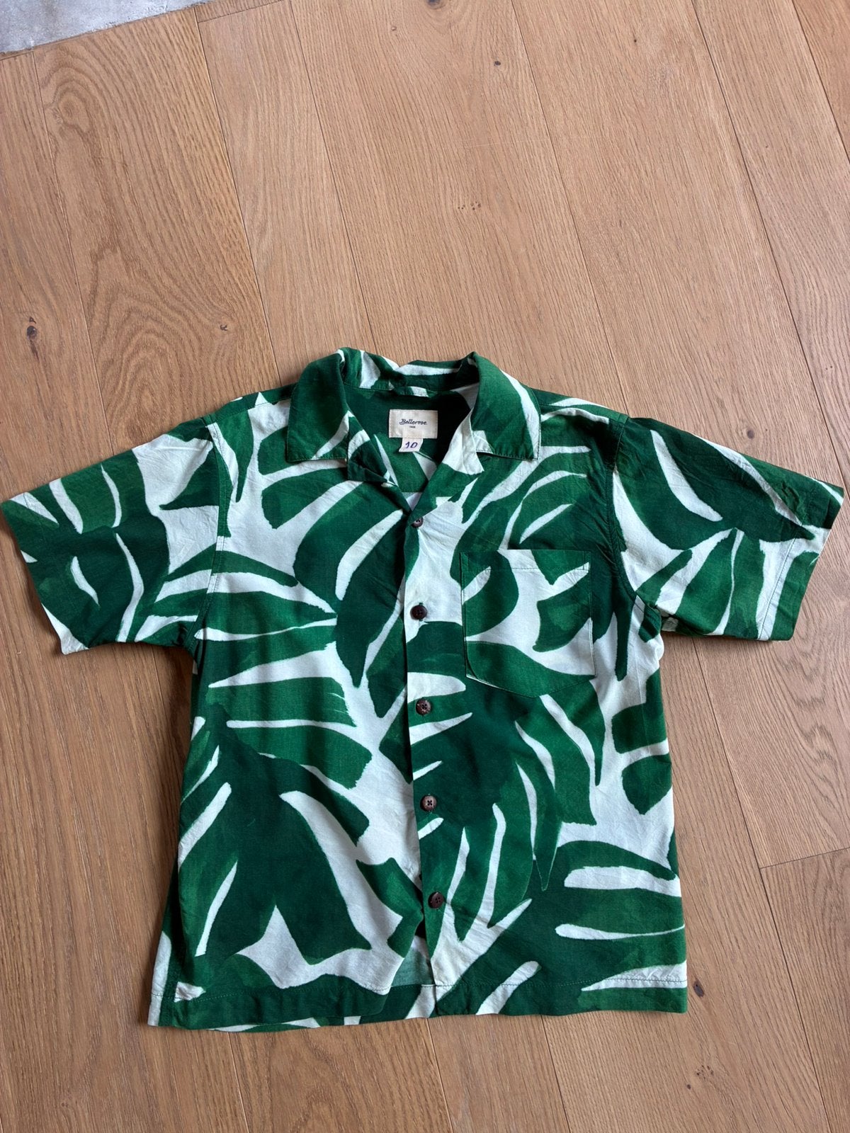 Hemd Bellerose jongen 10 jaar, Vêtements | Hommes, Enlèvement, Comme neuf, Autres tailles