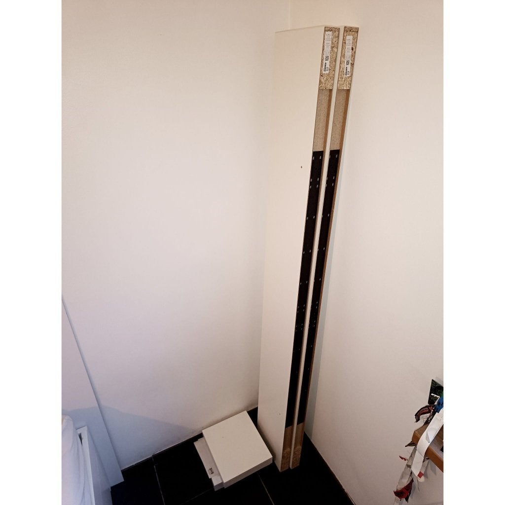 2 Ikea LACK wandplanken wit - 190x26cm, Ophalen, Nieuw
