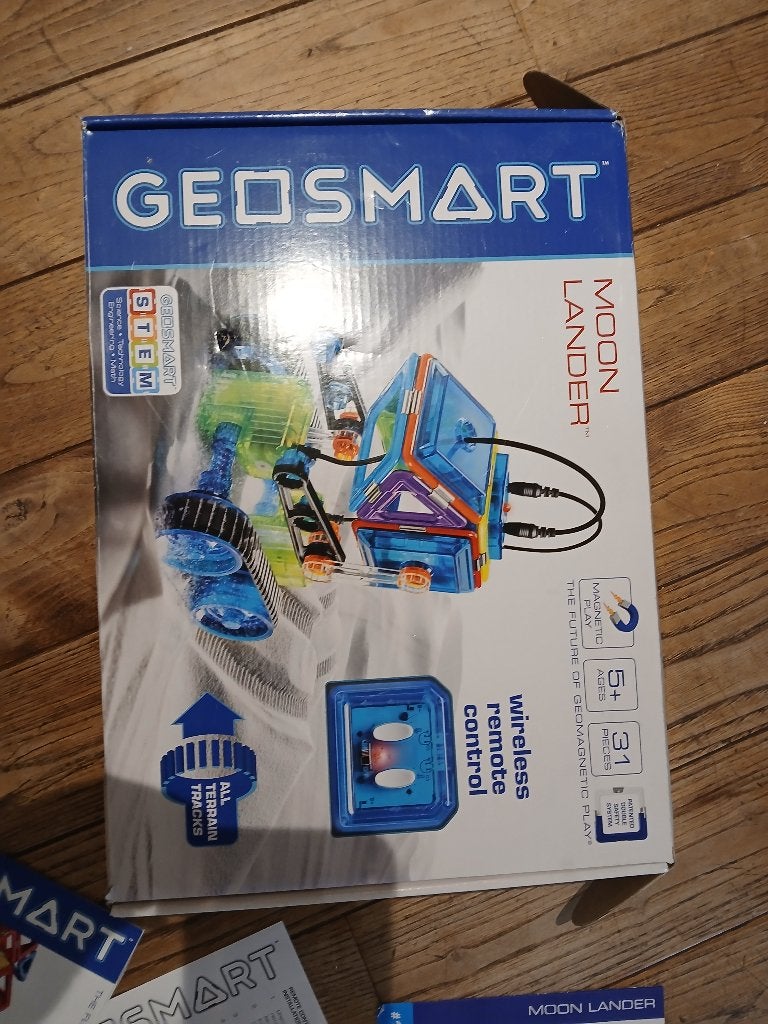 Jeu geosmart, Enlèvement, Utilisé