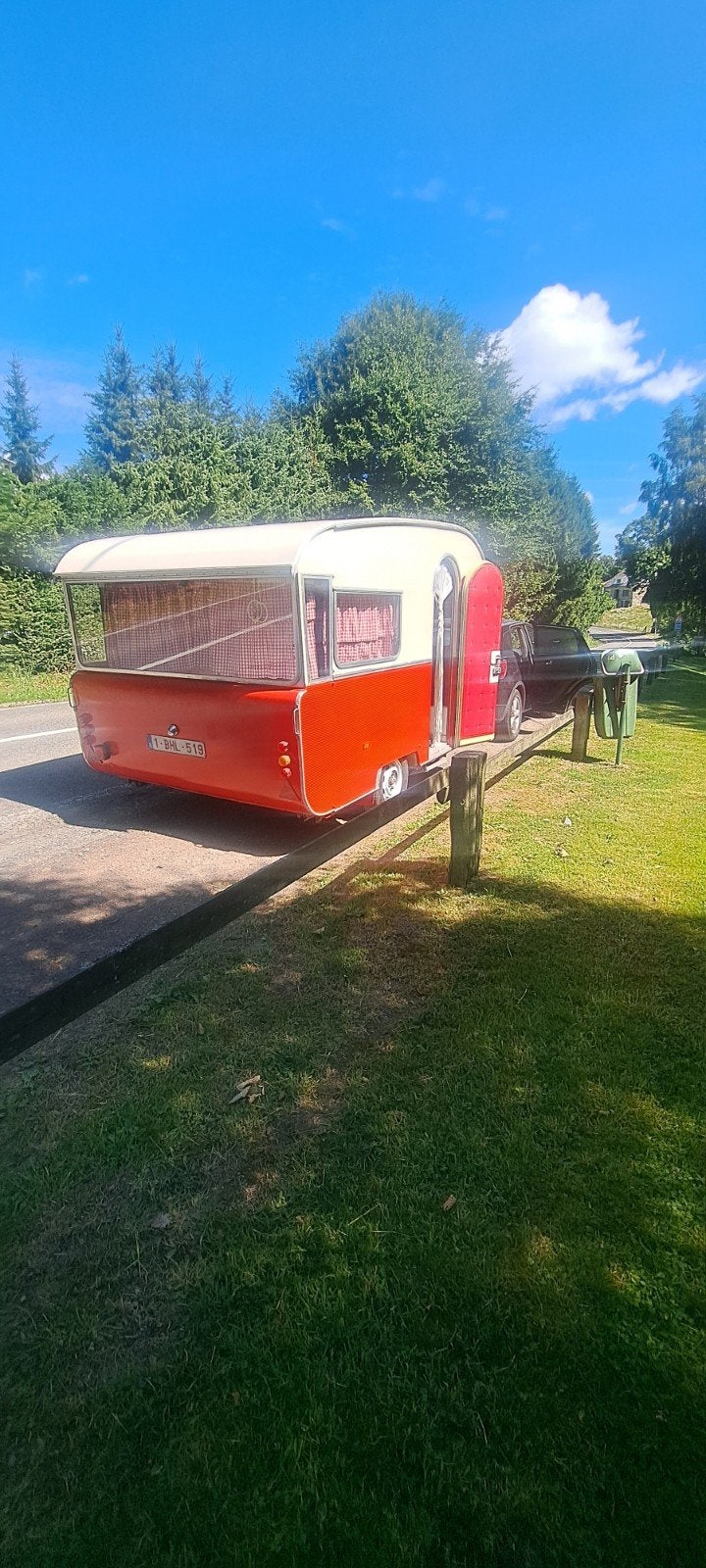 Caravan Huart 1966 retro, Caravanes & Camping, Particulier, Auvent