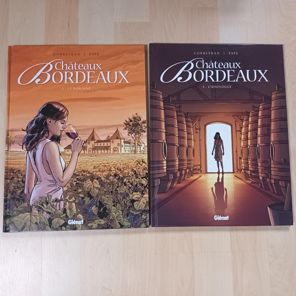 BD Châteaux Bordeaux tomes 1 et 2, Livres, Plusieurs BD, Corbeyran Espé, Enlèvement ou Envoi, Comme neuf
