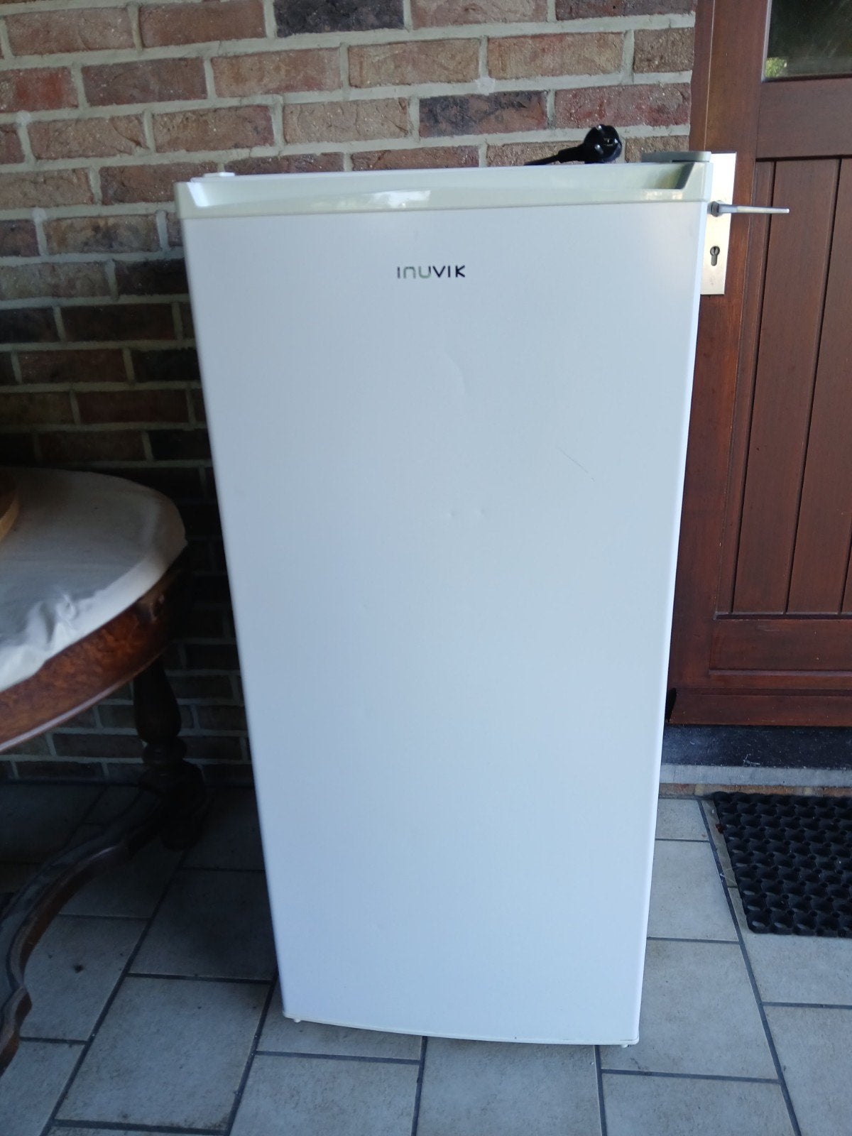 Réfrigérateur de 123 cm de haut, Enlèvement