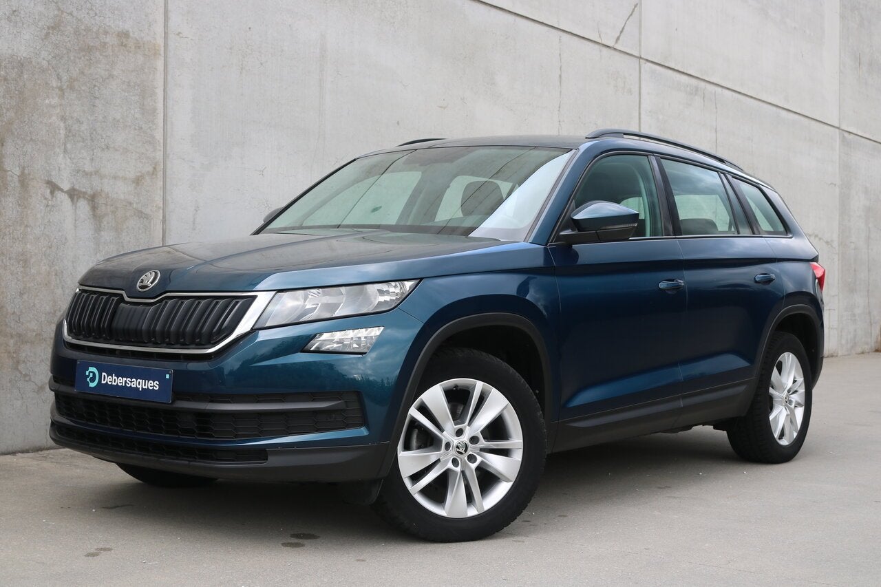 Skoda Kodiaq 1.5 TSI ACT Style DSG, Auto's, 1498 cc, 4 cilinders, Bedrijf, 5 zetels