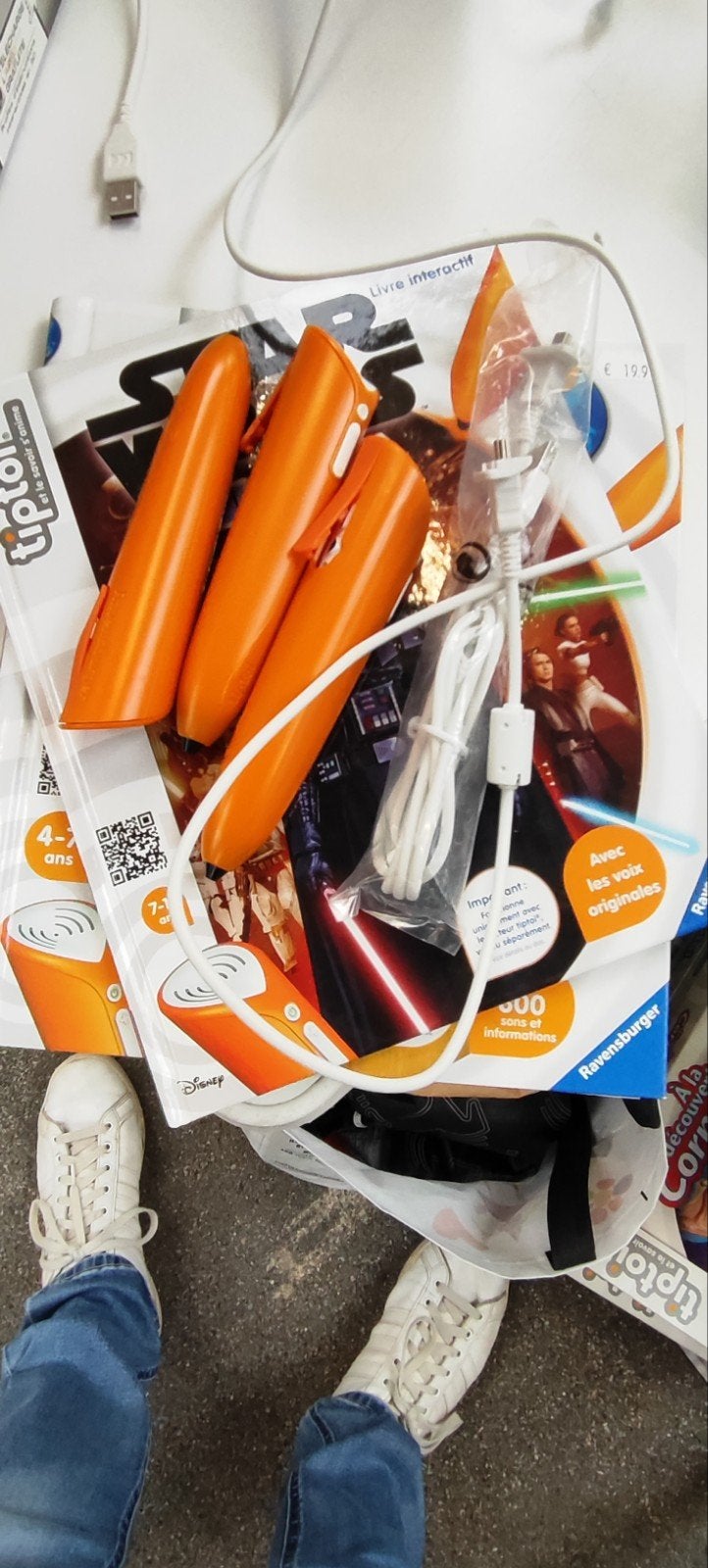 TIPTOI jeux éducatifs avec stylos, Enfants & Bébés, Enlèvement