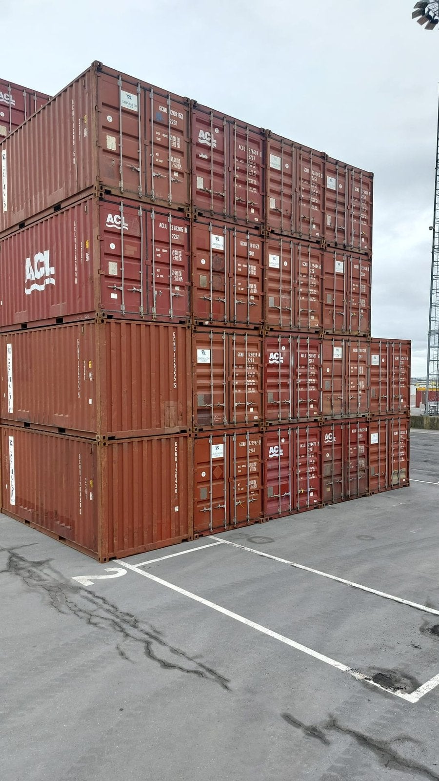 TE KOOP 18 containers van 20 voet categorie A, Doe-het-zelf en Bouw, Ophalen of Verzenden