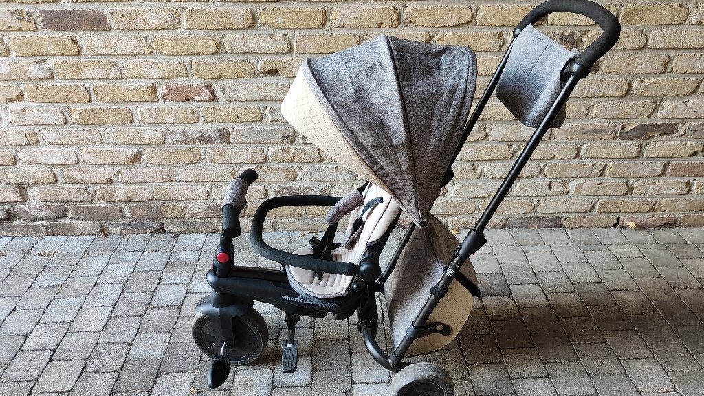 SmarTrike opvouwbare driewieler/buggy, Kinderen en Baby's, Ophalen, Zo goed als nieuw, Overige merken, Zonnekap
