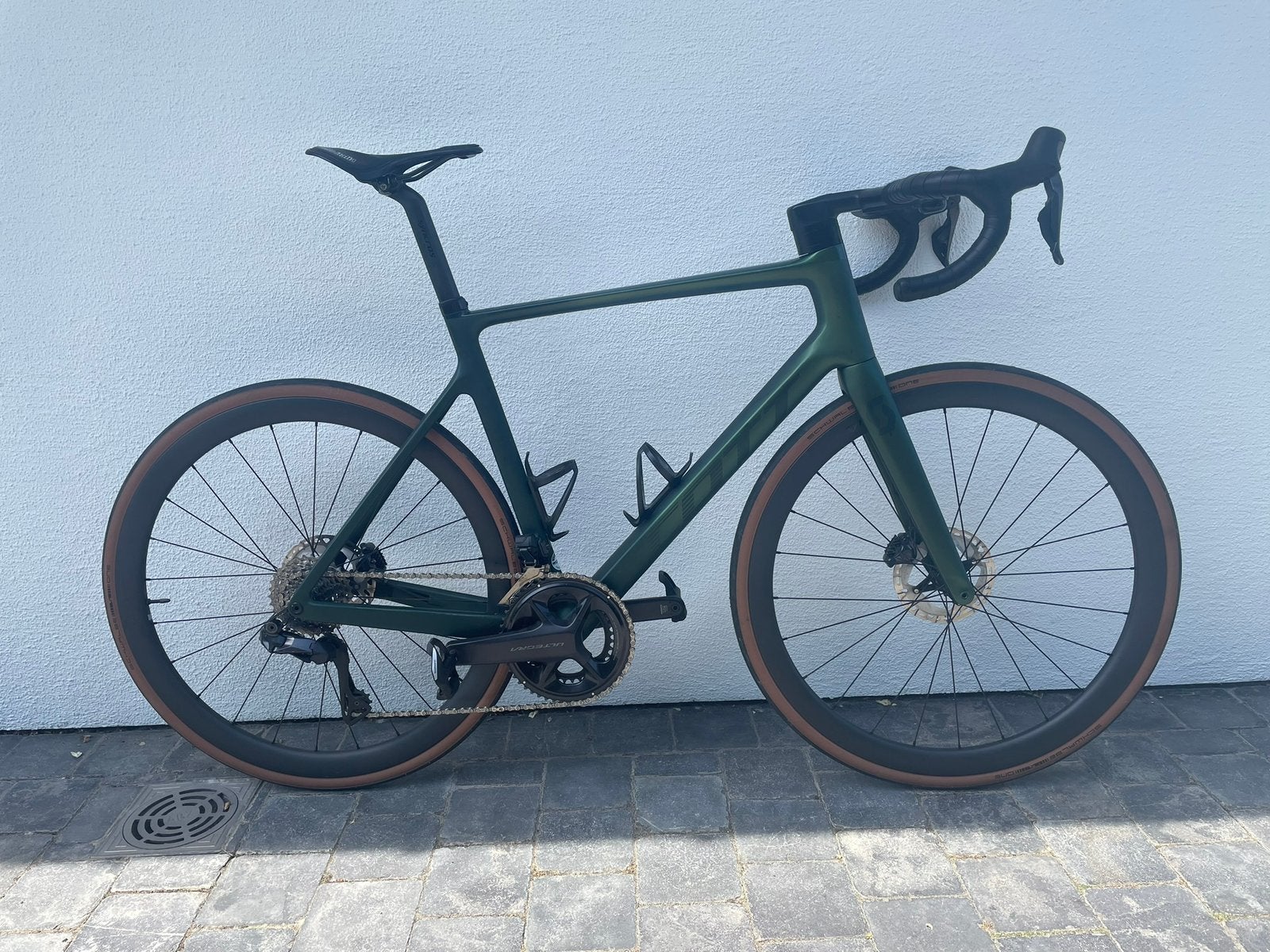 Scott Addict RC15 maat 58 Ultegra 12-speed, 57 à 61 cm, Comme neuf, Enlèvement, Carbone