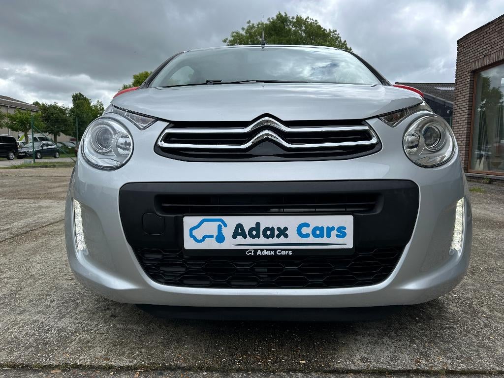Citroën C1 1.0 Benzine 2015 Met 1 jaar garantie, Auto's, Voorwielaandrijving, Stof, 1199 cc, C1