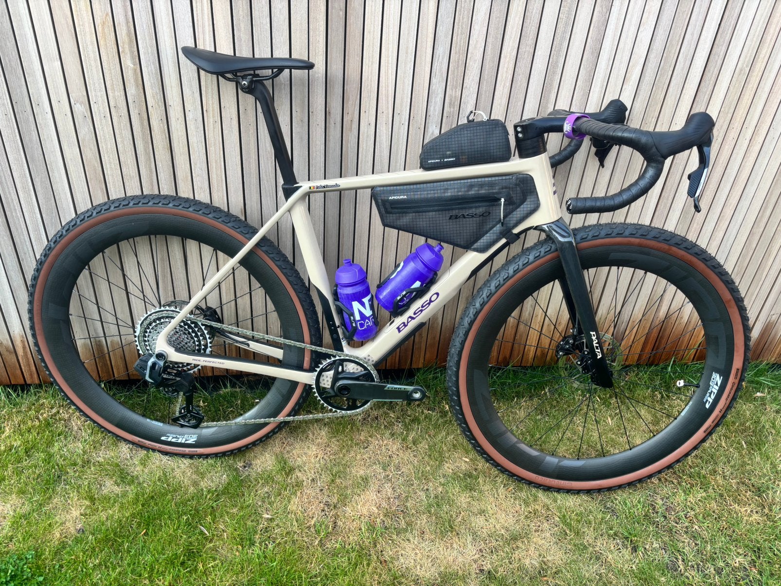 Basso Palta III gravelbike, Ophalen, Zo goed als nieuw, Carbon