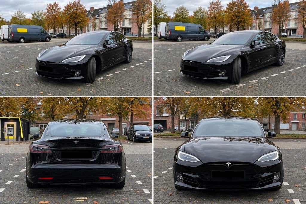 Tesla Model S 75 kWh, Enlèvement, Utilisé, Électro, Voiture on road