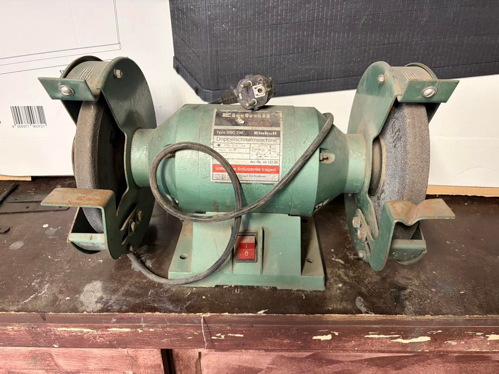 Meuleuse, Enlèvement, Utilisé