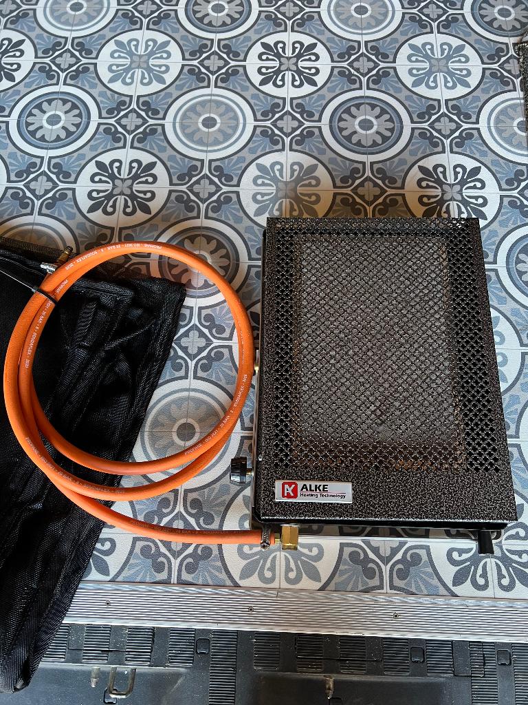 Camping Catalysator kachel, Ophalen of Verzenden, Zo goed als nieuw