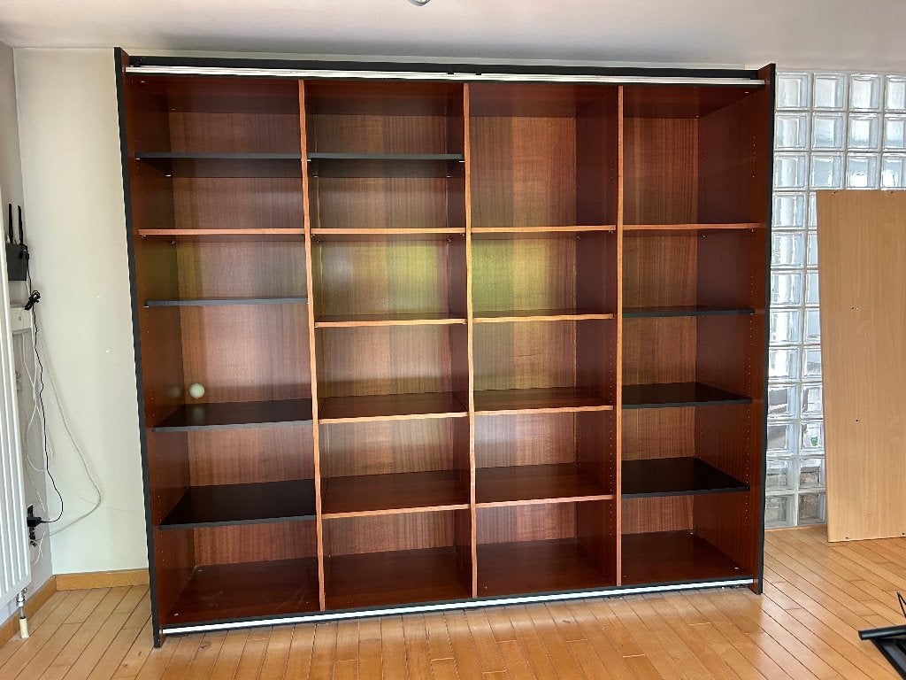Open wandkast, Huis en Inrichting, Ophalen, 250 tot 300 cm, 200 cm of meer, Met plank(en)