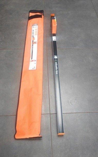 Messfix NEDO telescopische stang van 6 m, Ophalen of Verzenden, Nieuw