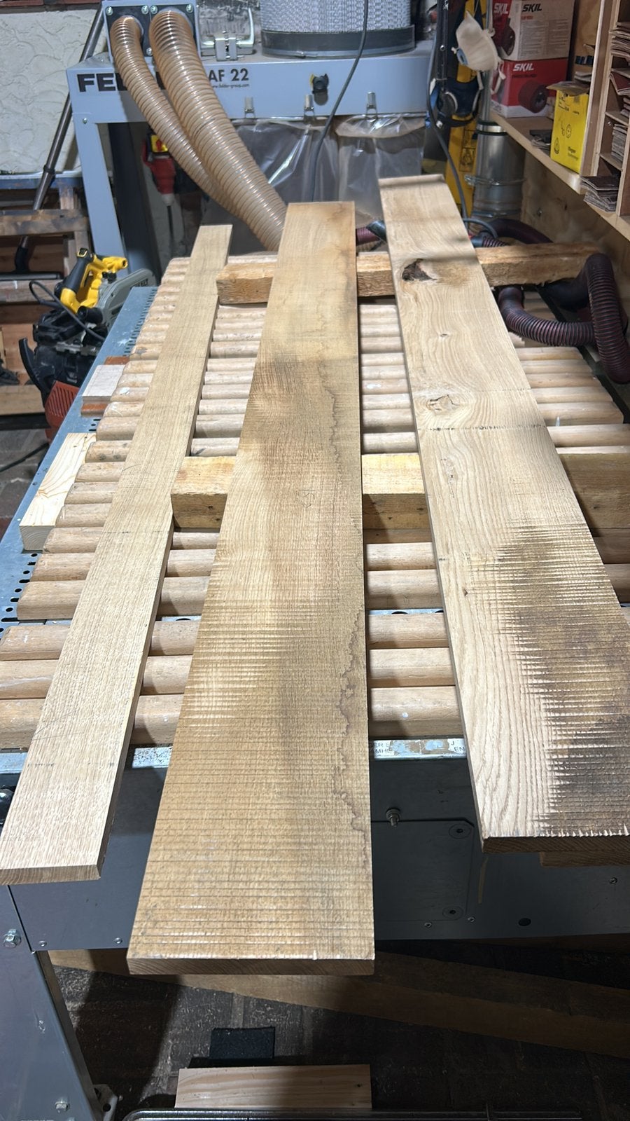Professioneel hout schaven en vlakken op maat, Enlèvement ou Envoi, Neuf, Électrique
