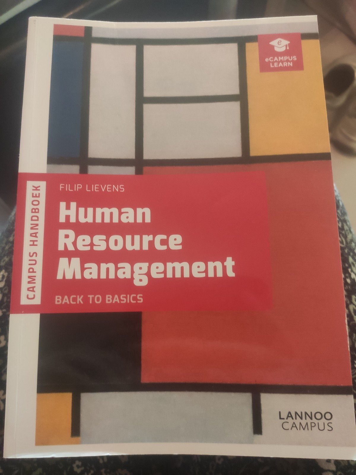 Filip Lievens - Human resource management, Ophalen, Filip Lievens