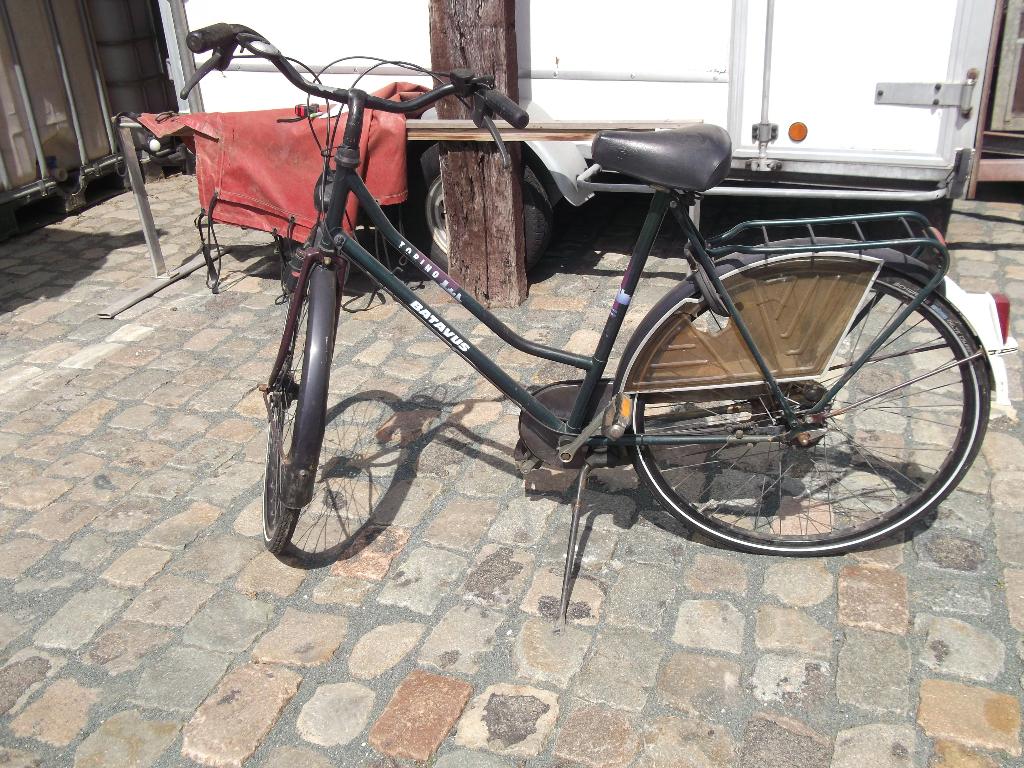dames fiets, Ophalen, Gebruikt, Batavus