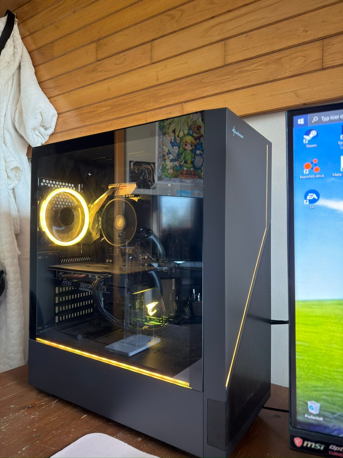 Gaming pc, Games en Spelcomputers, Games | Pc, Ophalen, Gebruikt, Overige genres, Virtual Reality