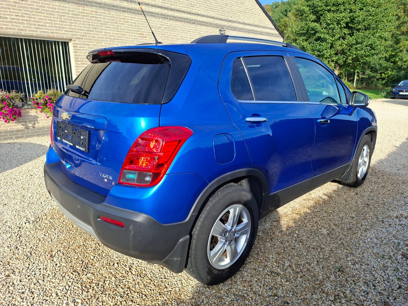 2014 Chevrolet Trax 1.4 benzine | 1e eigenaar | Historiek, Auto's, Voorwielaandrijving, Zwart, 4 cilinders, Blauw