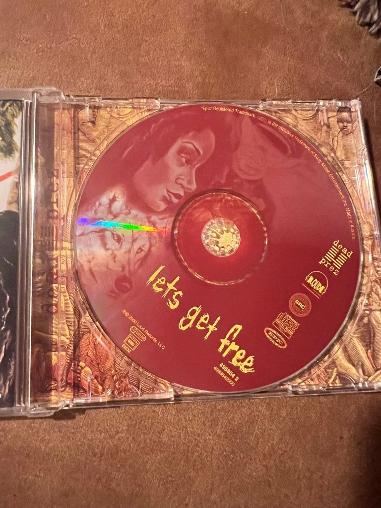 Dead Prez - Let's get free (origineel uit 2000), Ophalen of Verzenden, 1985 tot 2000, Zo goed als nieuw