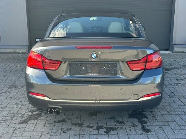 BMW 430I cabrio Stuur-nekverwarming Xdrive, Auto's, 4 cilinders, Cabriolet, Bedrijf, Vierwielaandrijving
