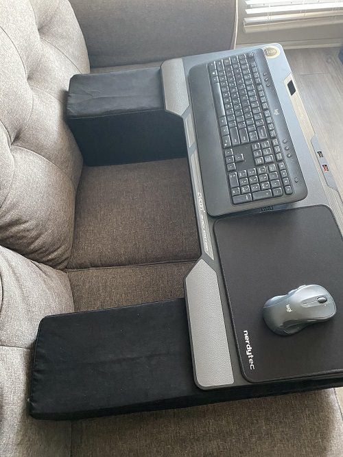 Couch Master zwarte editie, Ophalen, Zo goed als nieuw