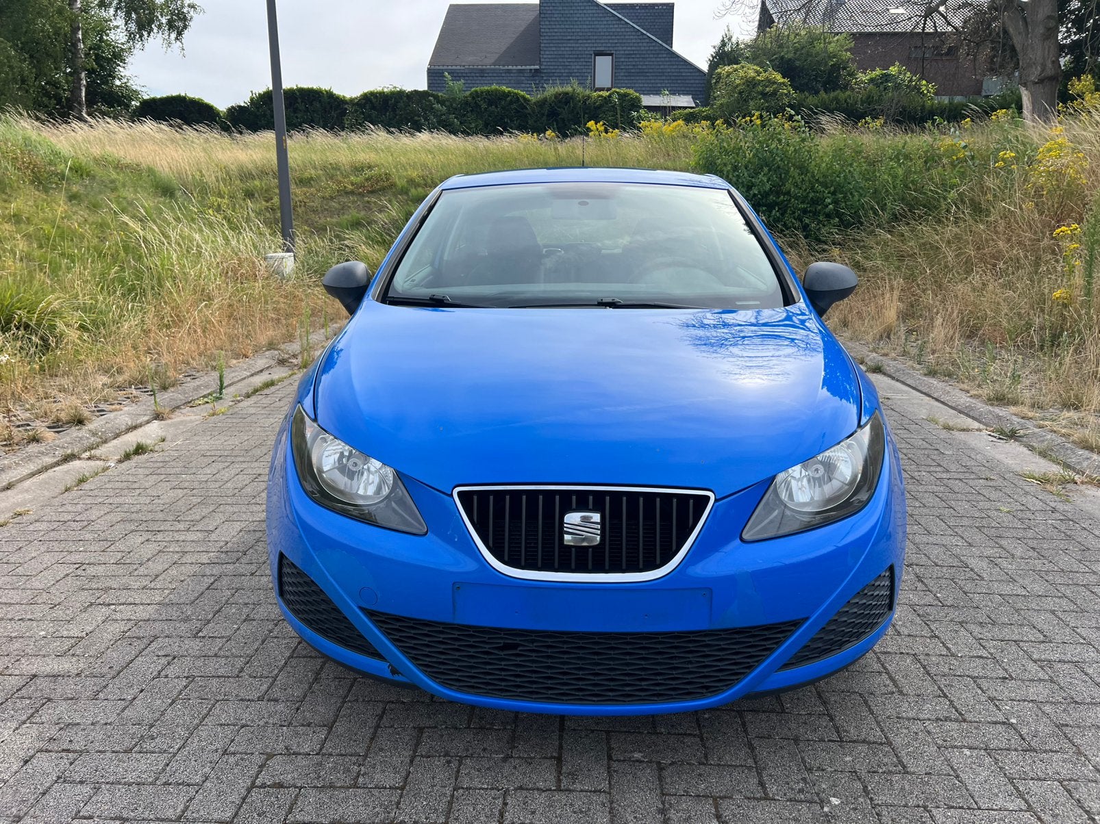 Seat Ibiza/1.2Benzine/2009/158.000Km/Carnet/Euro4, Autos, Seat, Achat, USB, Entreprise, Boîte manuelle