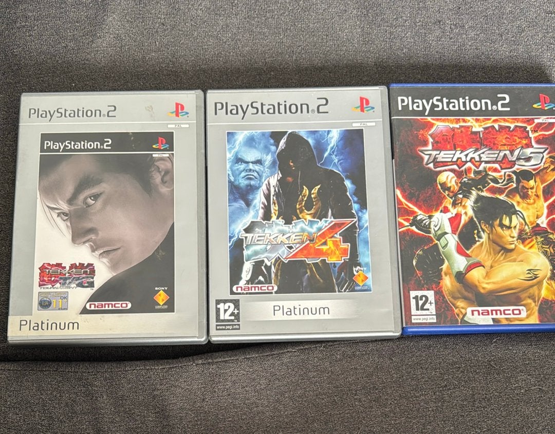 PS2 | Tekken 5, Tekken 4 en Tag Tournament, Games en Spelcomputers, Ophalen of Verzenden, Zo goed als nieuw