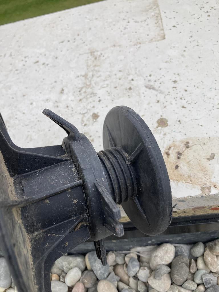 Supports pour carreaux de terrasse, Bricolage & Construction, Dalles & Carrelages, Comme neuf, Enlèvement