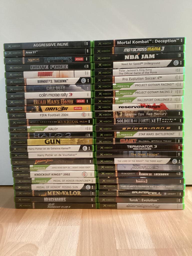 Xbox games, Ophalen of Verzenden