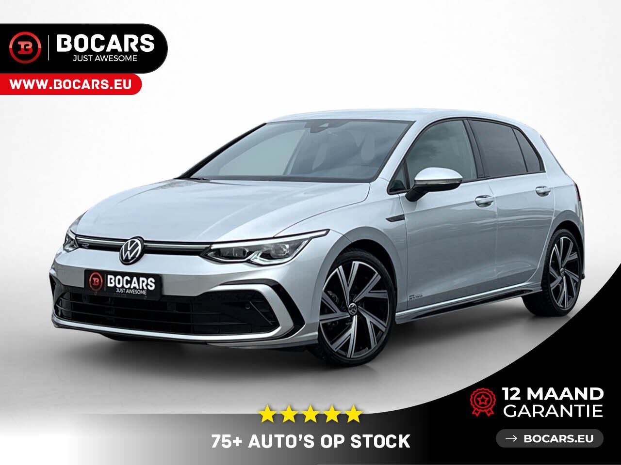 Volkswagen Golf R-Line 8, 0 kg, Argent ou Gris, Achat, Entreprise