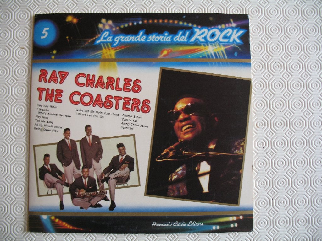 Ray Charles The Coasters, lp , Enlèvement ou Envoi, Rock and Roll