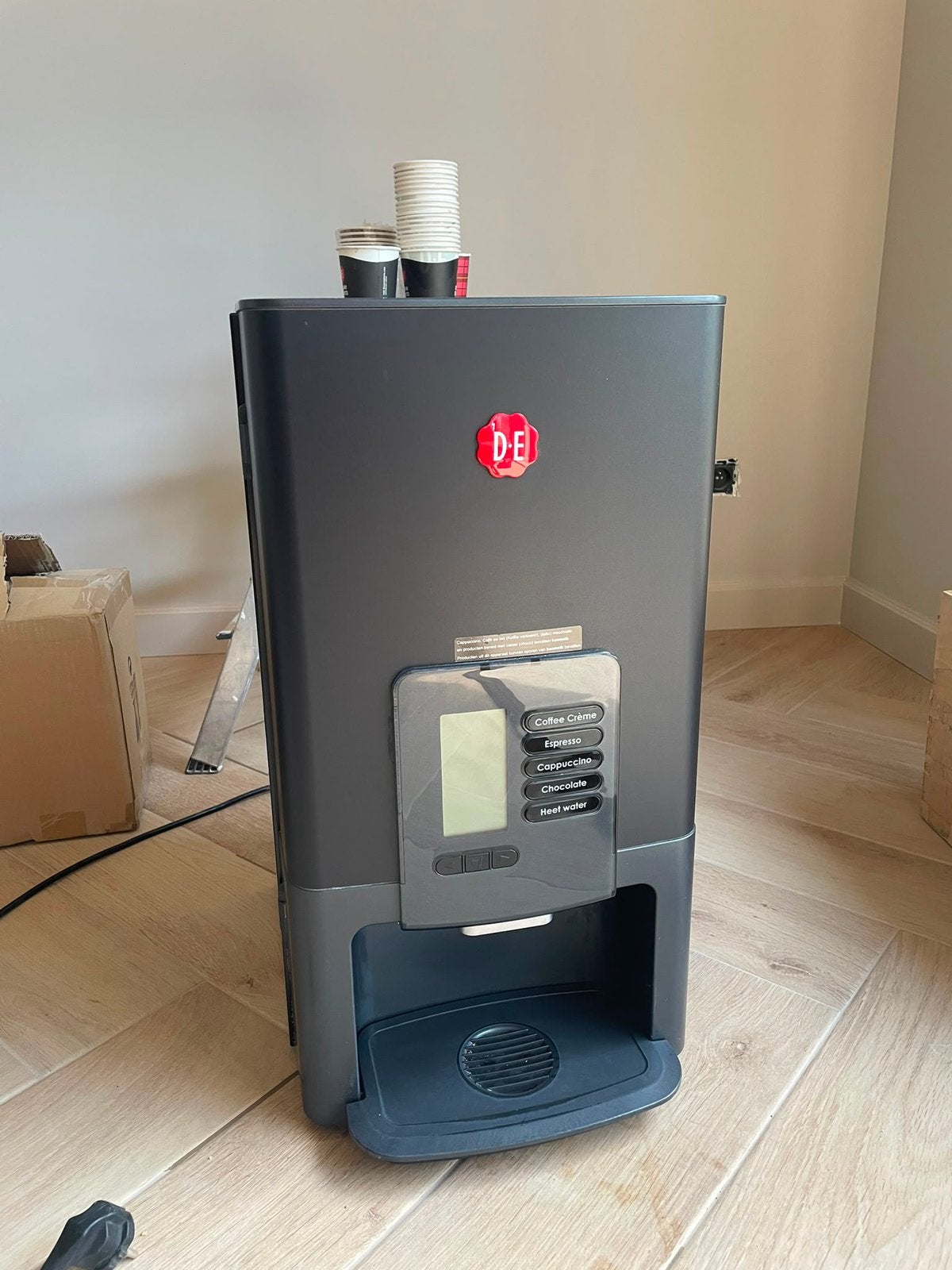 Douwe egberts koffie apparaat, Enlèvement, Comme neuf
