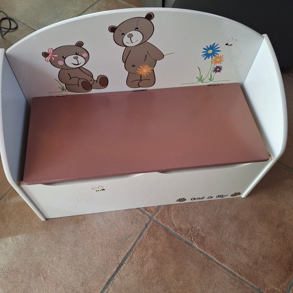 Coffre  rangement jouets, Enfants & Bébés, Enlèvement, Utilisé