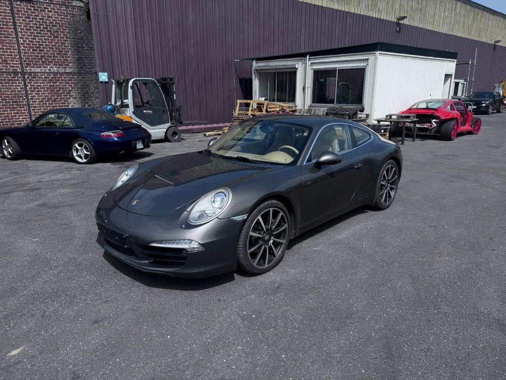 Porsche 991 Carrera 3.4 2012 336901 km - Prijs excl. BTW, Auto's, Automaat, 257 kW, Beige, Leder