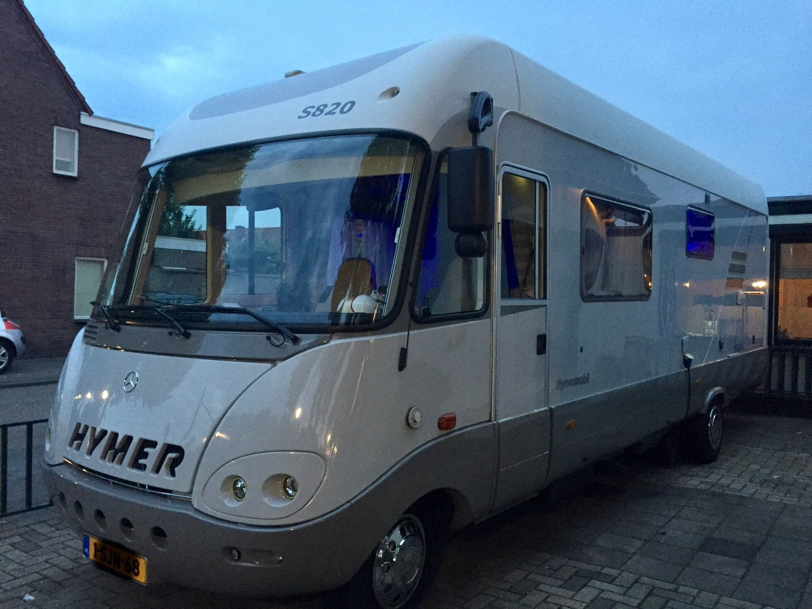 HYMER S820 hymermobil Mercedes 616 CDi, Douche, Particulier, Hymer, LPG