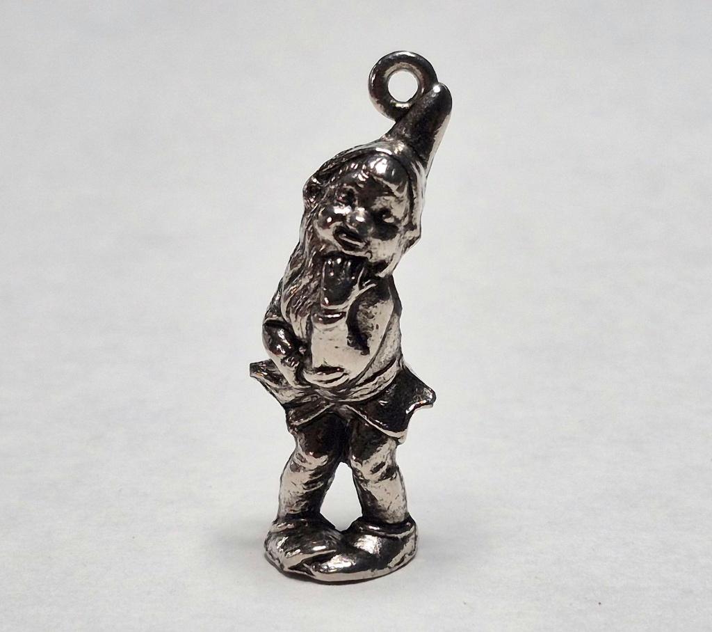 Metal Dwerg Zwerge No. 4 Silber  (zilverkleurig), Ophalen of Verzenden, Gebruikt, Overige typen