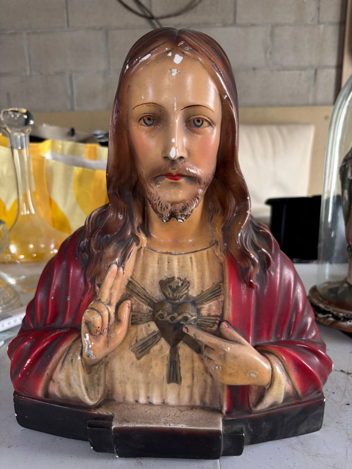 Heilig-Hartbeeld van Jezus, Ophalen of Verzenden