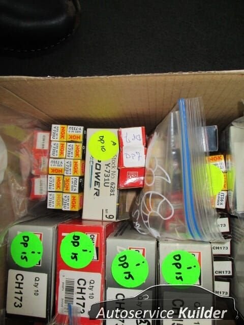 4 gloeibougies Ford Escort Fiesta Mondeo NGK, Neuf, -, Ford, -